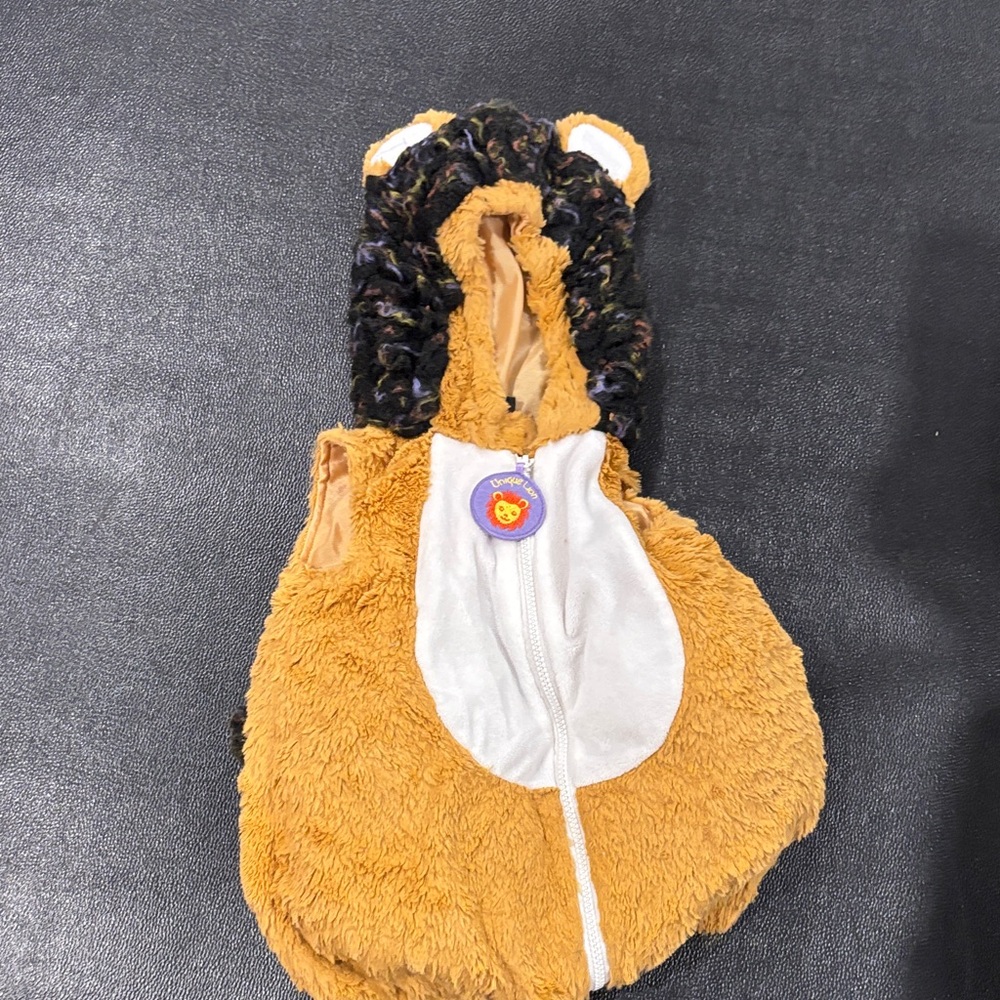 Lion Costume 24 months